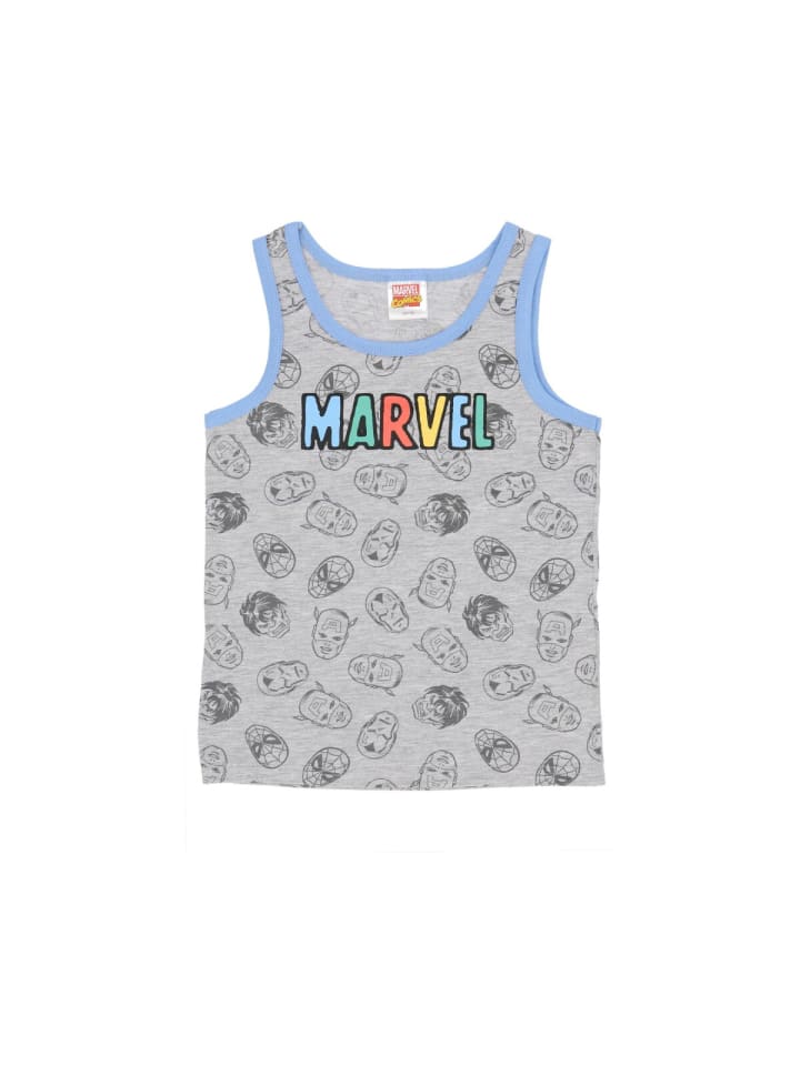 Marvel Avengers Unterhemd 2er-Pack Komfortable und stylische Unterwäsche in Mehrfarbig günstig kaufen