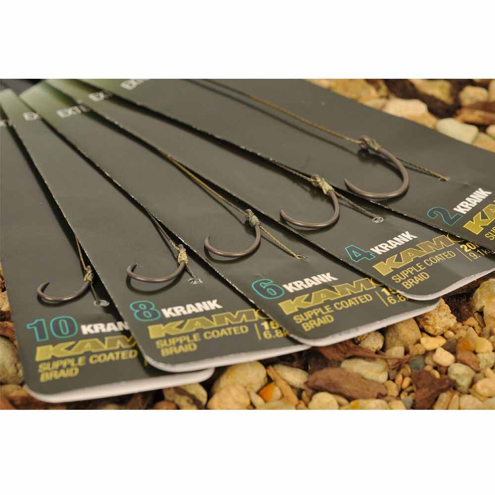 Korda Krank Ready Rig väkäsetön karppiperuke
