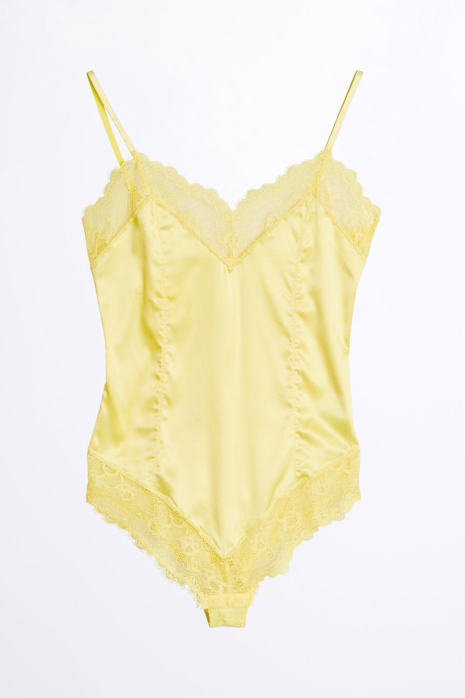 Linn satin body