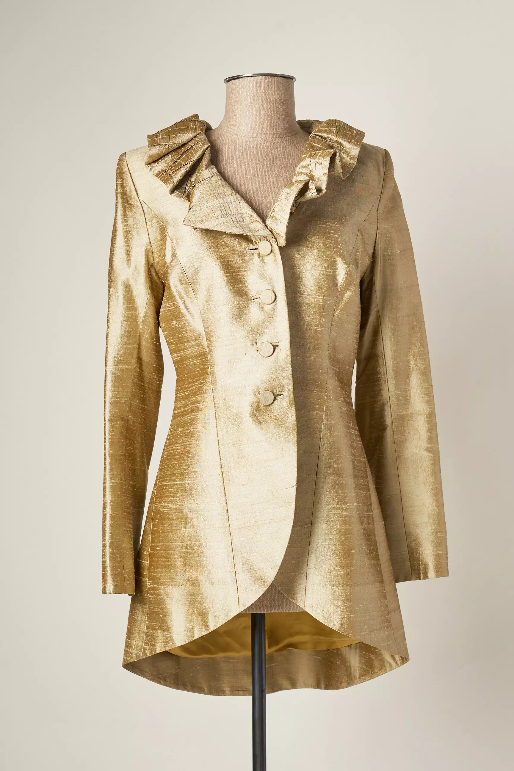 Paule Vasseur Vestecasual Femme couleur beige