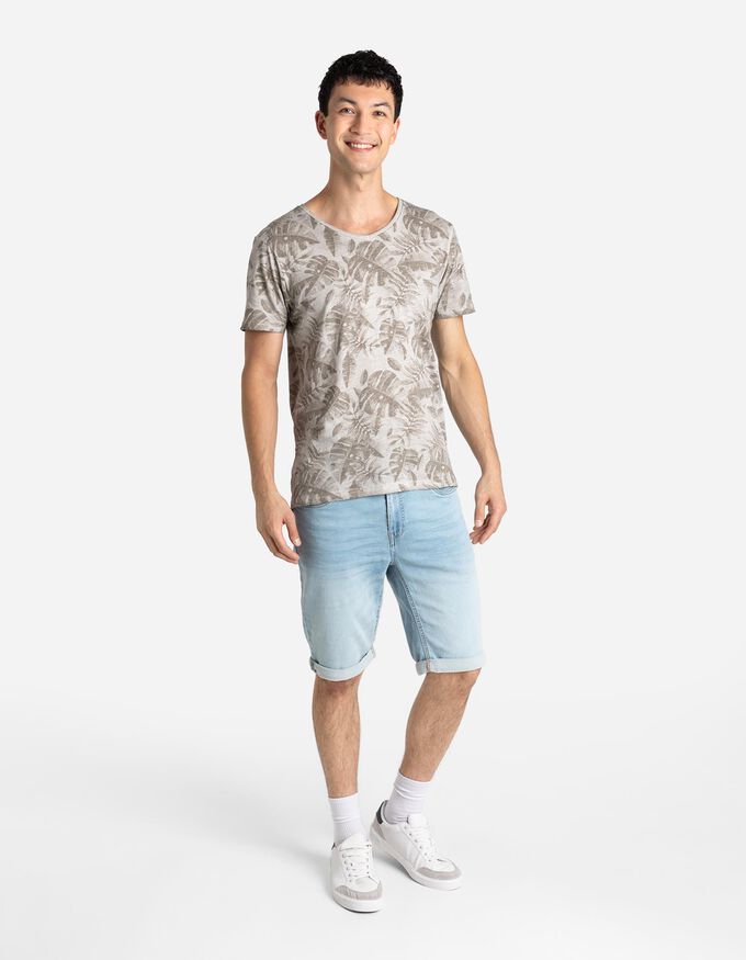 T-Shirt - Allover-Muster