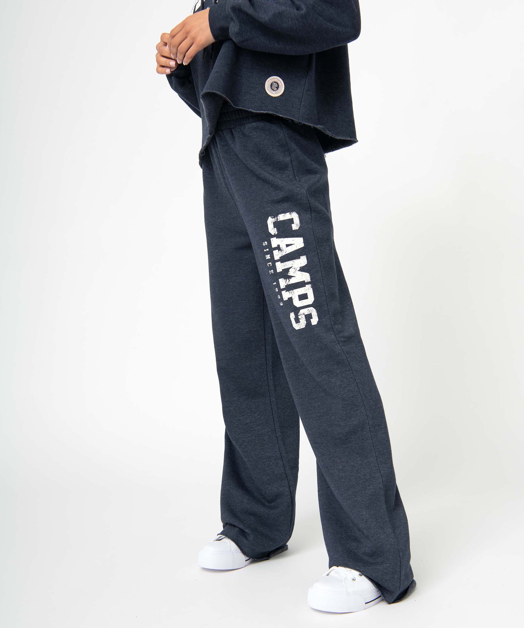 Pantalon de jogging femme finitions bord-franc - Camps United bleu | GEMO