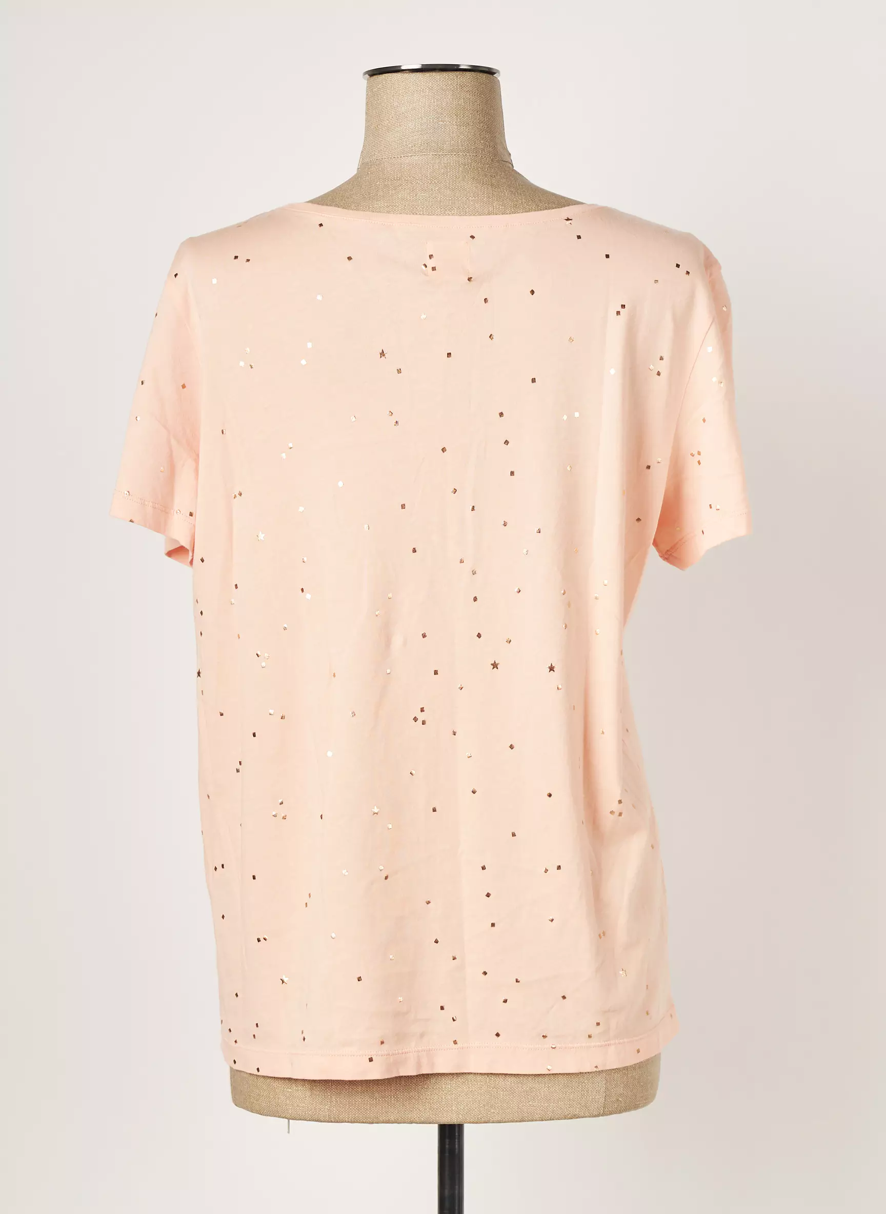 Des Petits Hauts Tshirts Femme couleur rose