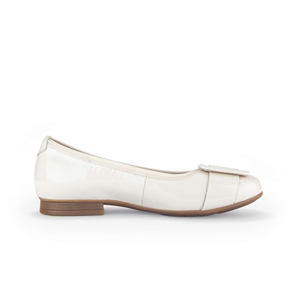 Gabor comfort Eleganter Ballerina creme