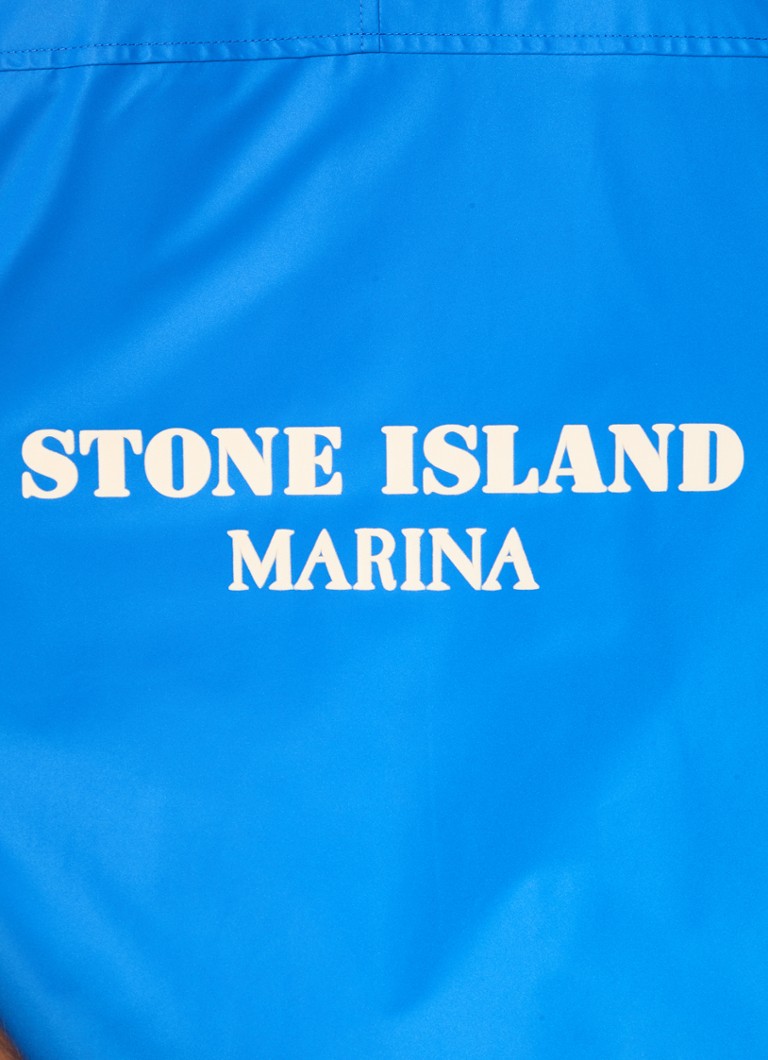 Vjetrovka Stone Island 445X2 s džepovima na preklop i printom logotipa