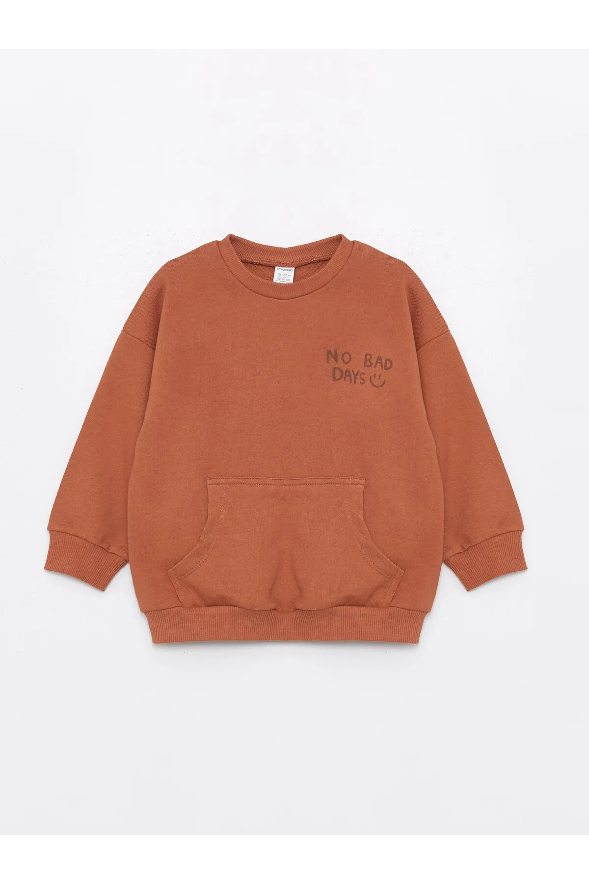 LC Waikiki  Baby-Sweatshirt und Trainingshose mit Rundhalsausschnitt im 2er-Pack