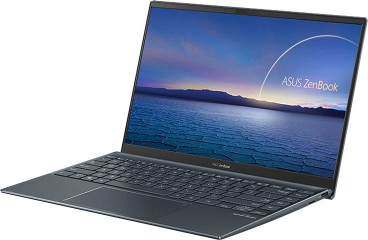 Asus Zenbook 14 UM425QA-KI178W Notebook (35,6 cm/14 Zoll, AMD Ryzen 7 5800H, Radeon Vega 7, 512 GB SSD)