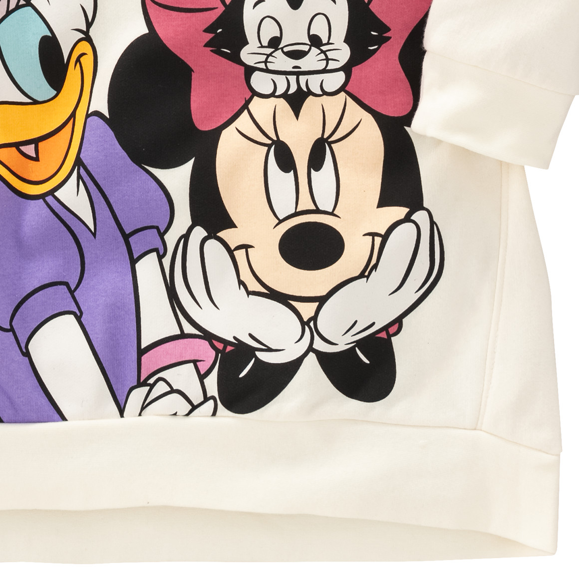 Minnie Maus Sweatkleid und Leggings im Set