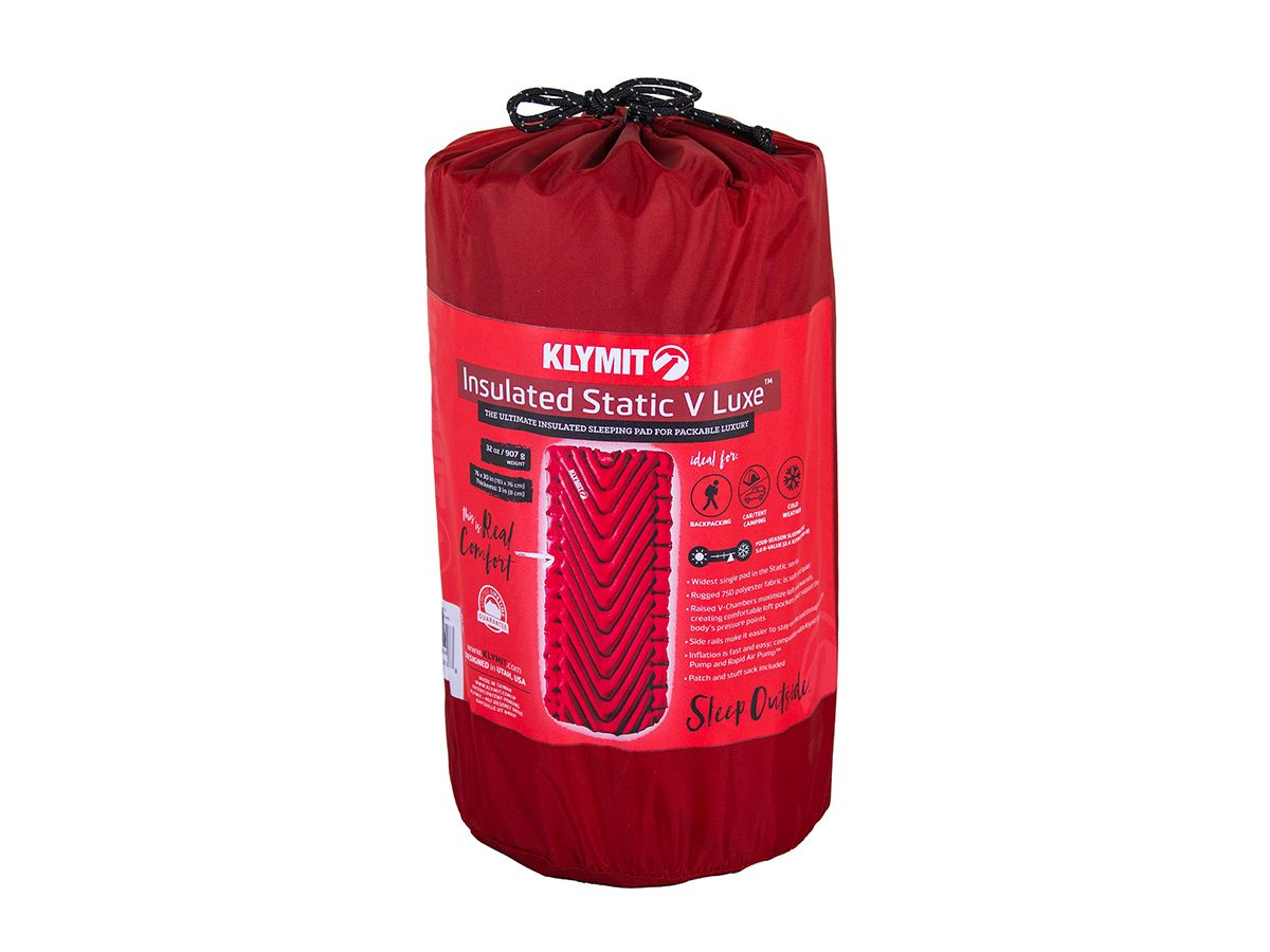 Klymit Insulated Static V Luxe Isomatte