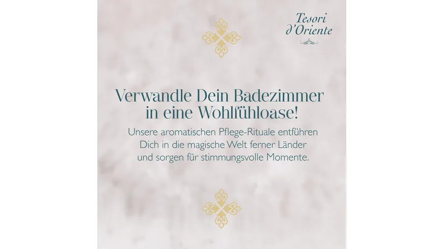 Tesori d'Oriente Körpercreme Ayurveda 300 ml