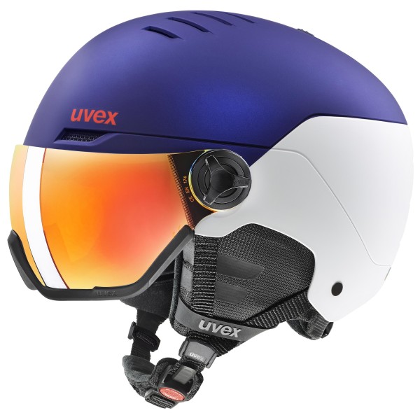 Uvex - Wanted Visor - Skihelm