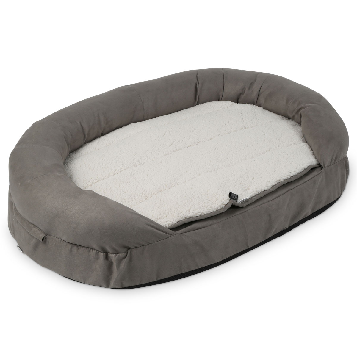 Karlie Hundeliegebett Ortho Bed oval günstig kaufen bei ZooRoyal