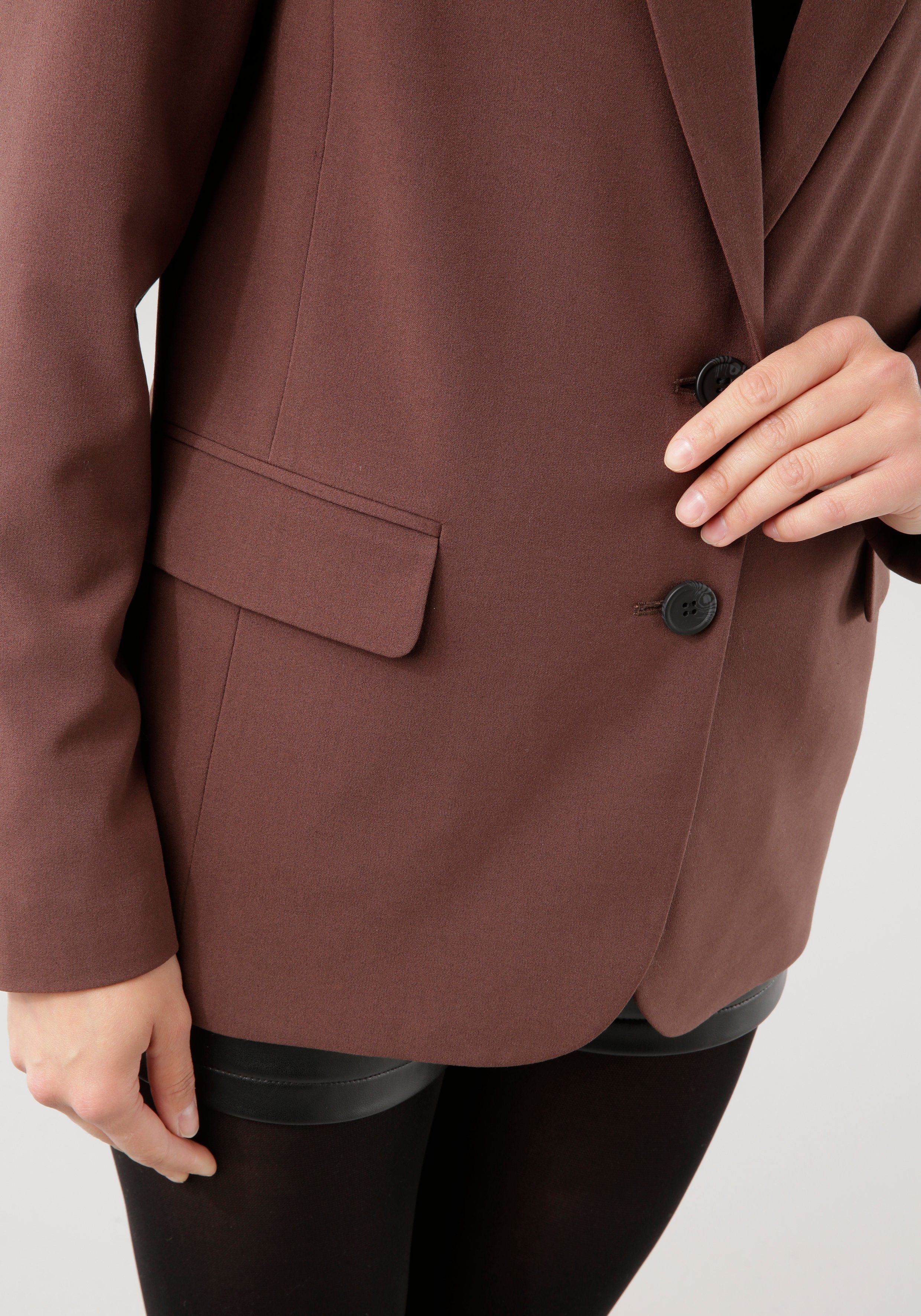 Tamaris Kurzblazer in Trendfarbe