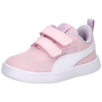 PUMA Courtflex v2 Mesh V Inf in pink