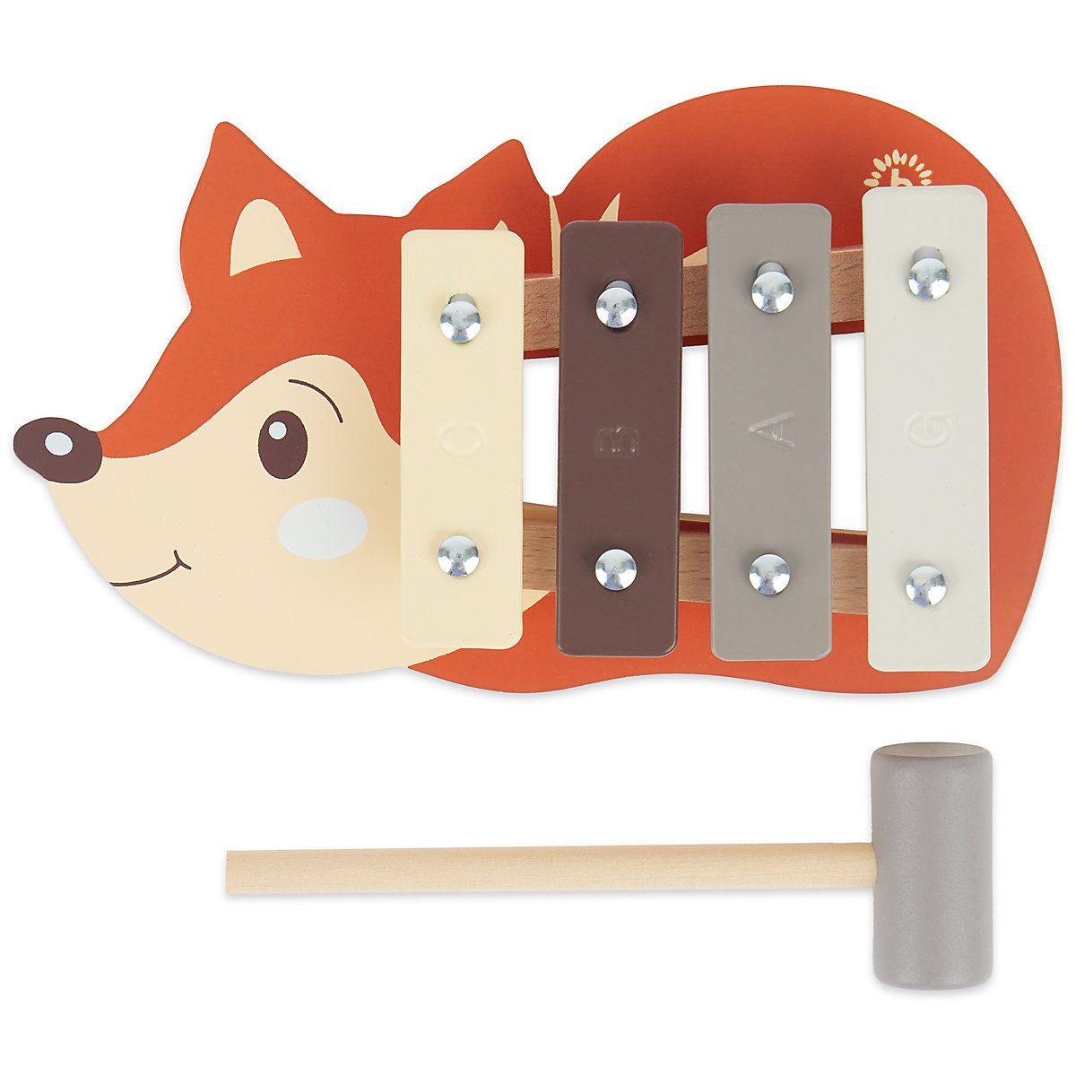 Xylophon Kinder Musik Spielzeug Musikinstrument Kinder Holzspielzeug Tiere ab 1 Xylophone