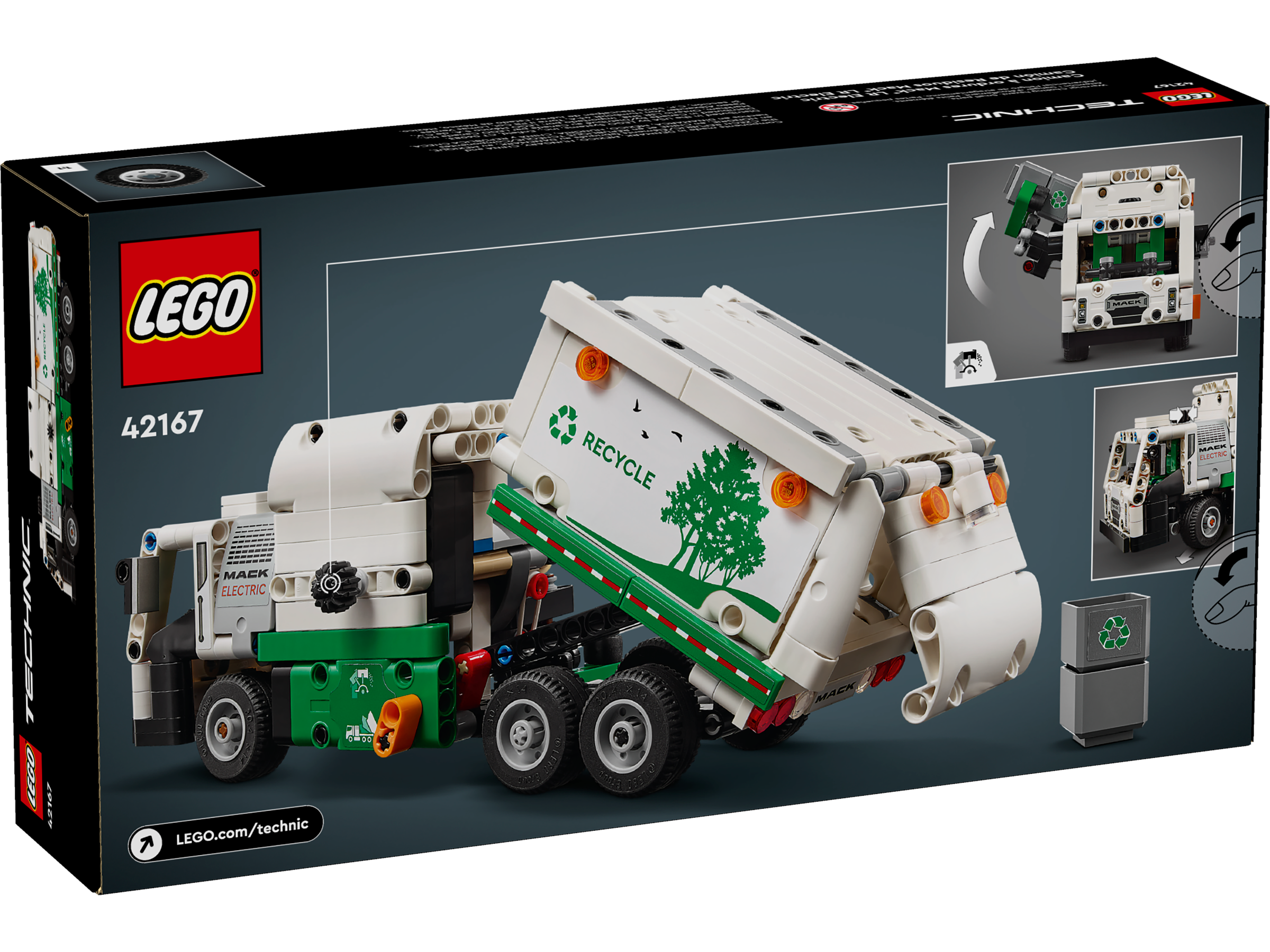 Mack® LR Electric Müllwagen 42167