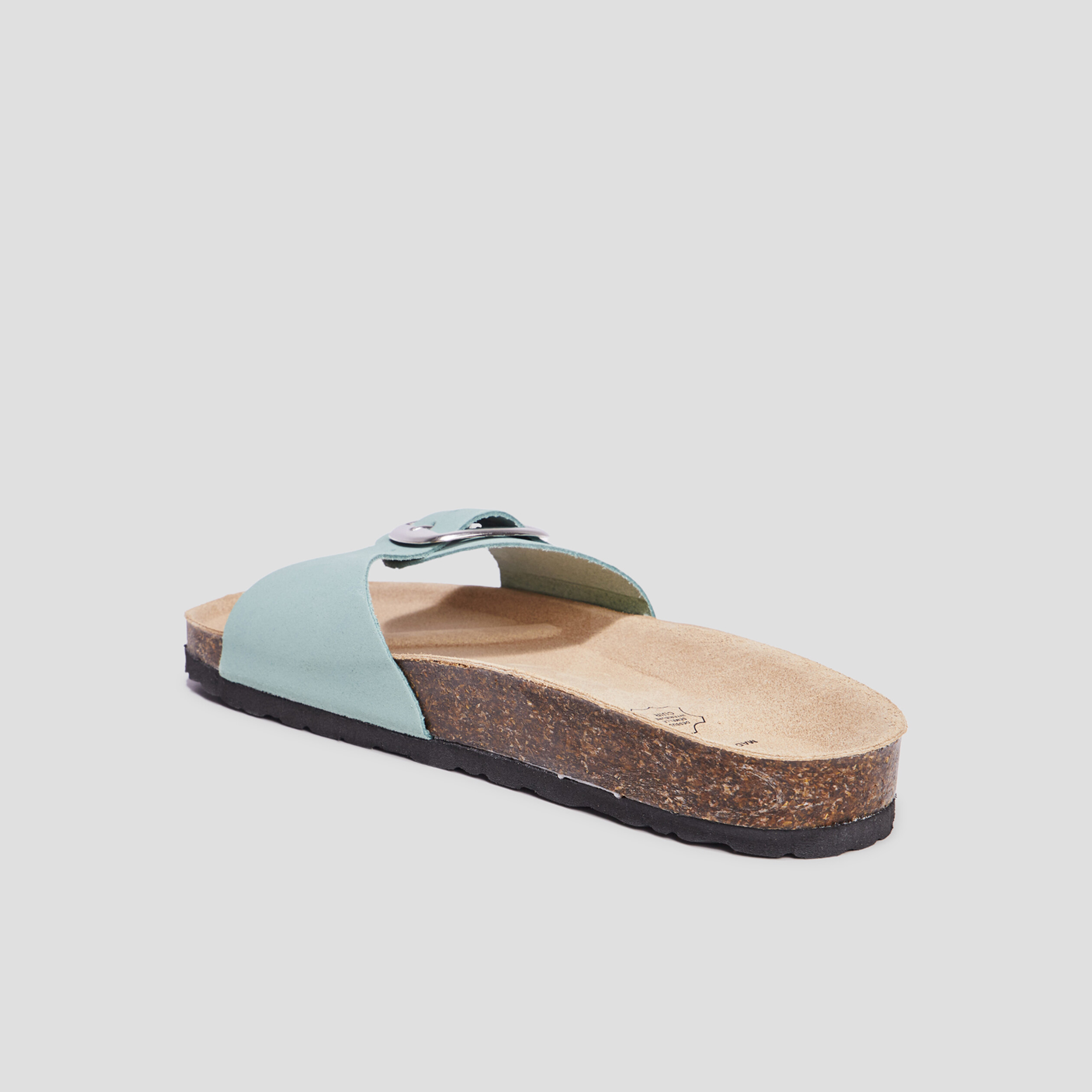 Mules bleu femme | La Halle