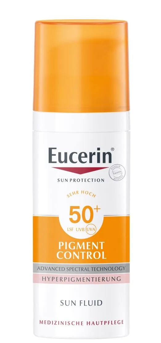 Eucerin Pigment Control SPF 50+ Beskyttende væske mod misfarvning