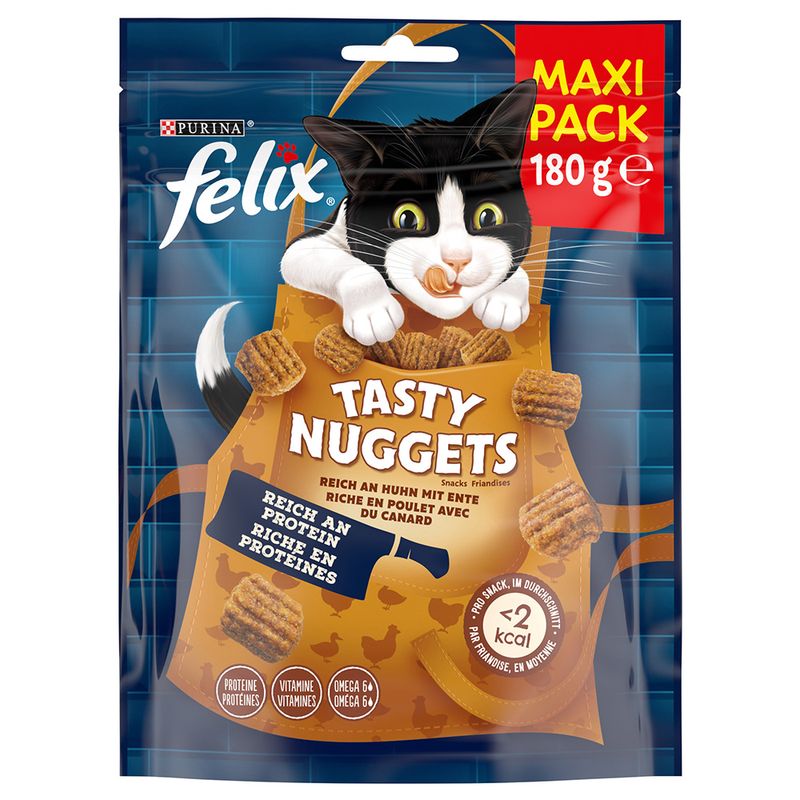 Felix Tasty Nuggets Huhn und Ente zu TOP-Preisen