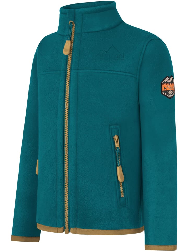 Normani Outdoor Sports Kinder Fleecejacke Venetie in Petrol günstig kaufen