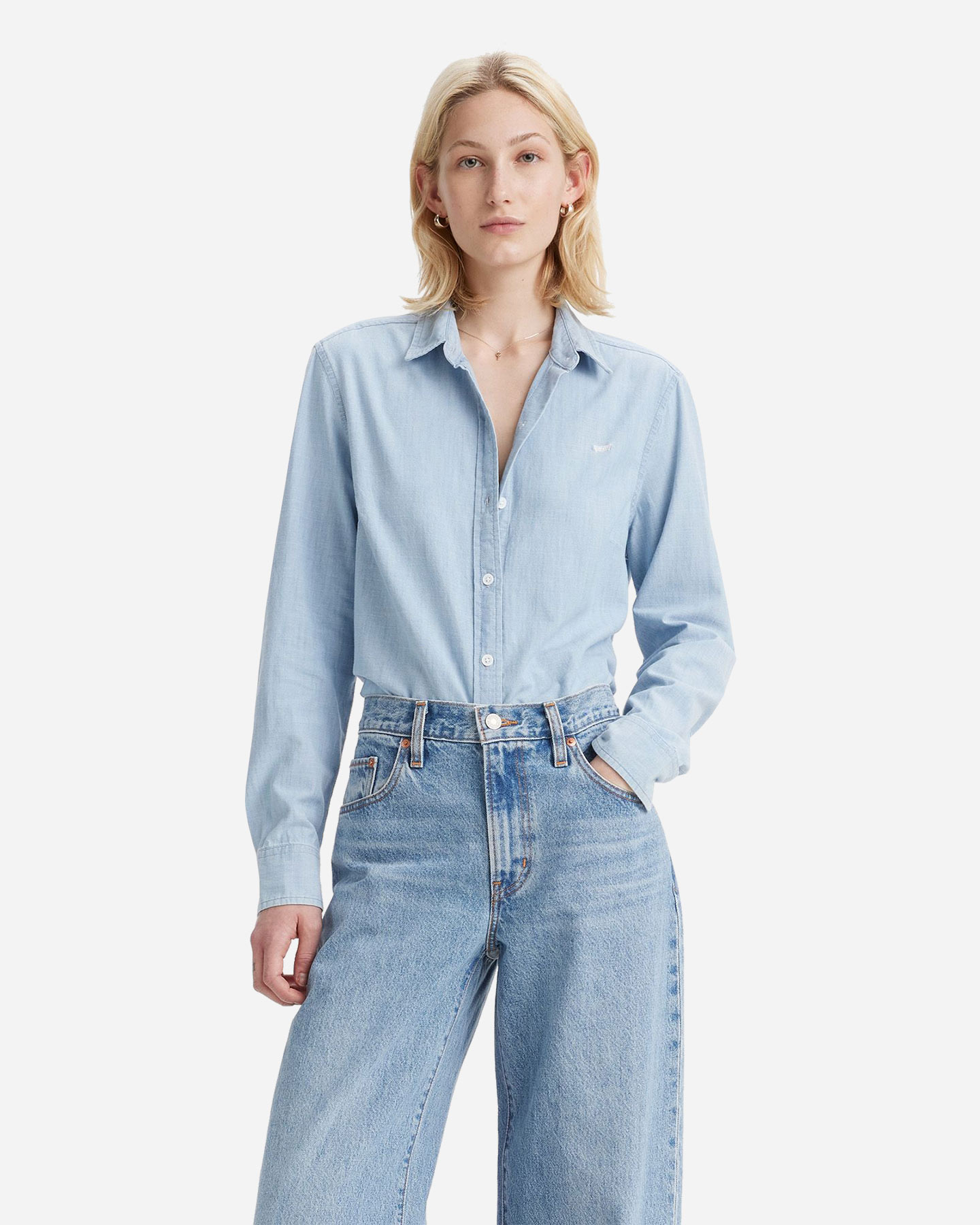 Pánska košeľa Levi's Chambrie 34574-0043
