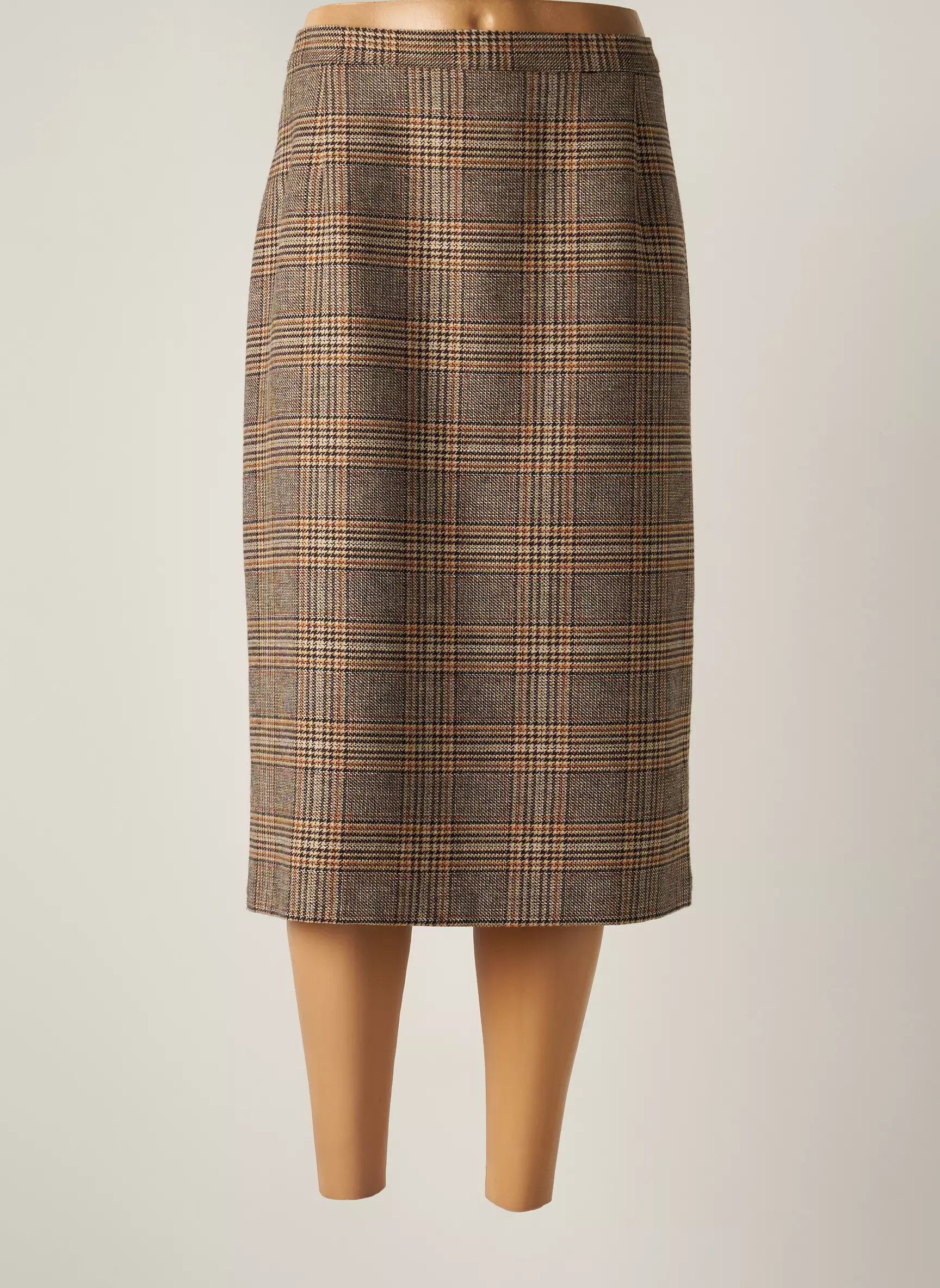 Atlanta Jupes Mi Longues Femme couleur marron