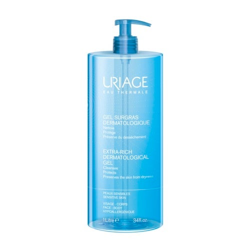 Uriage Eau Thermale Gel dermatologico extra ricco 1.000 ml