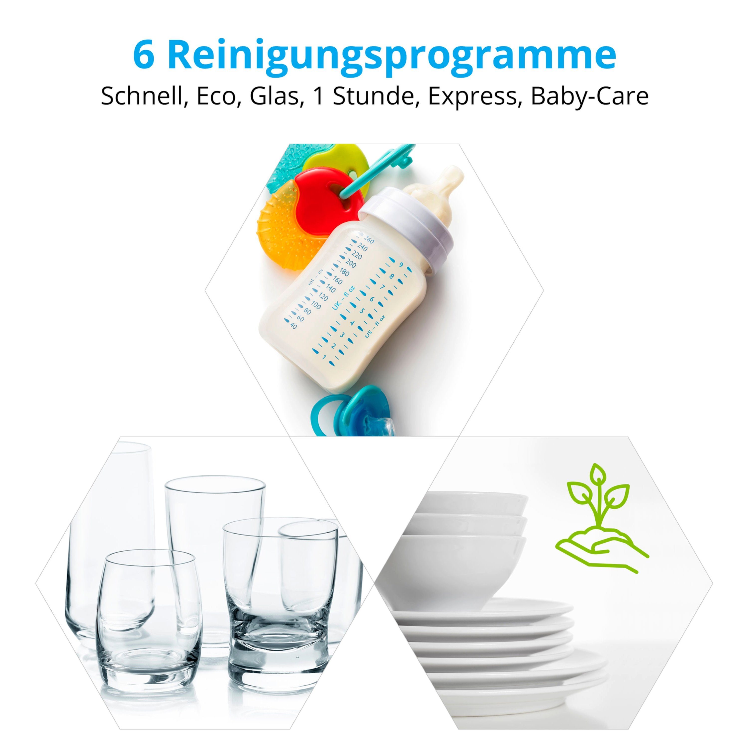 Medion® Tischgeschirrspüler, MD37217, MD37217