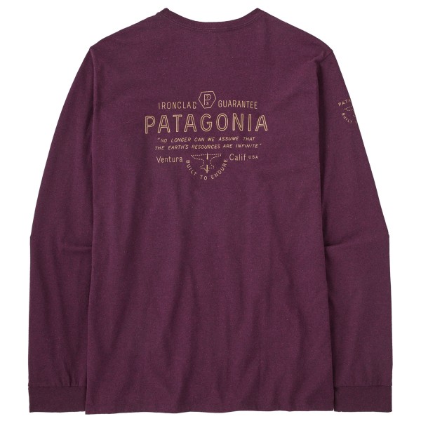 Patagonia - L/S Forge Mark Responsibili-Tee - Longsleeve