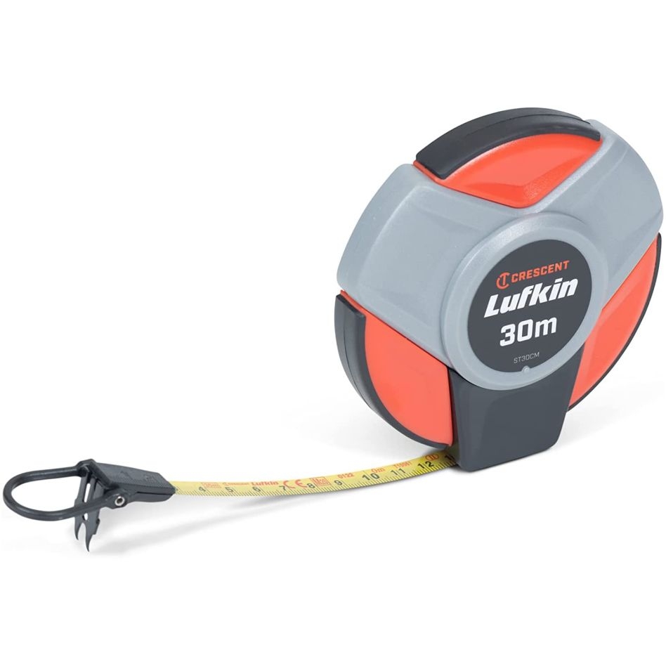 Fita métrica especial Lufkin ST30CM da série LS, longa, 10 mm x 30 m