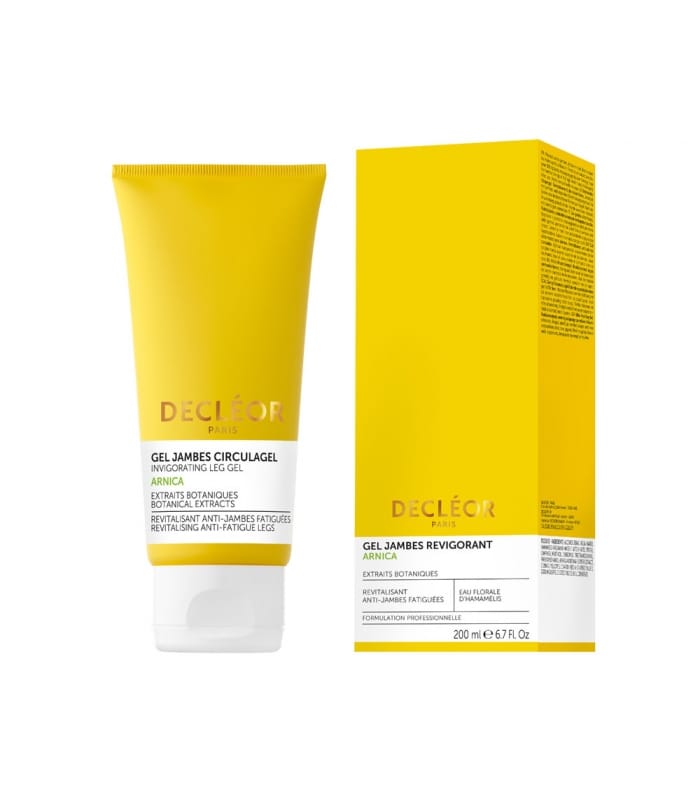 DECLÉOR-GEL JAMBES REVIGORANT ARNICA-Gel Tonifiant Jambes Lourdes