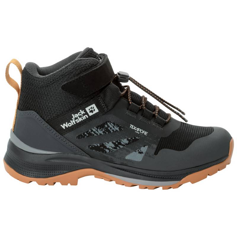 Jack Wolfskin VILI HIKER TEXAPORE MID K Winterschuhe Kinder