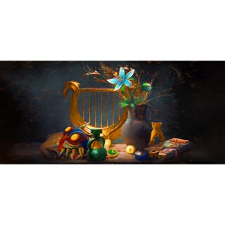 Zelda Stilleben - Gamer Mousepad