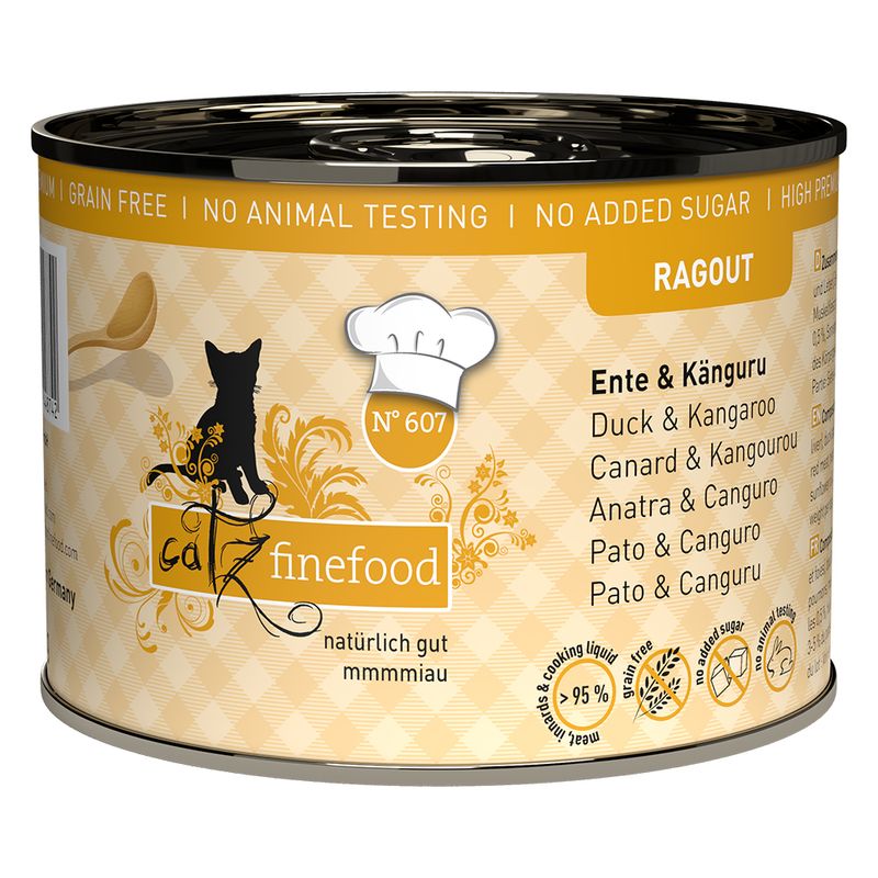 Sparpaket catz finefood Ragout 24 x 190 g zu TOP-Preisen | bitiba
