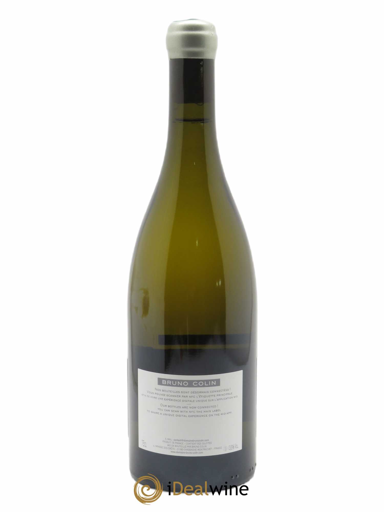 Chassagne-Montrachet 1er Cru Morgeot Bruno Colin  2020 - Lot de 1 Bouteille