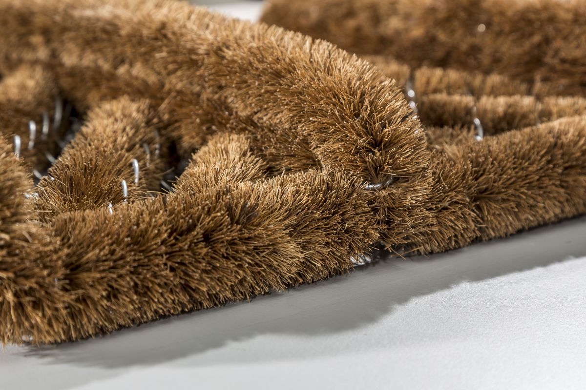 Kokosmatte Coco Brush natur 40x60