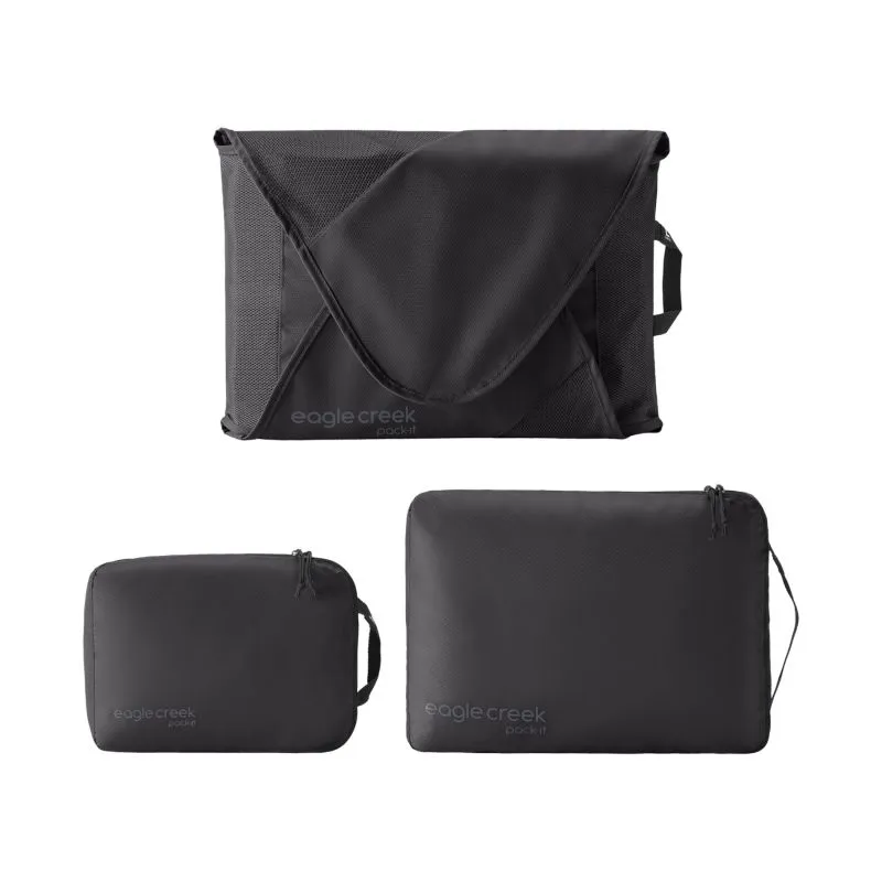 Eagle Creek Pack-It Starter Set - Black