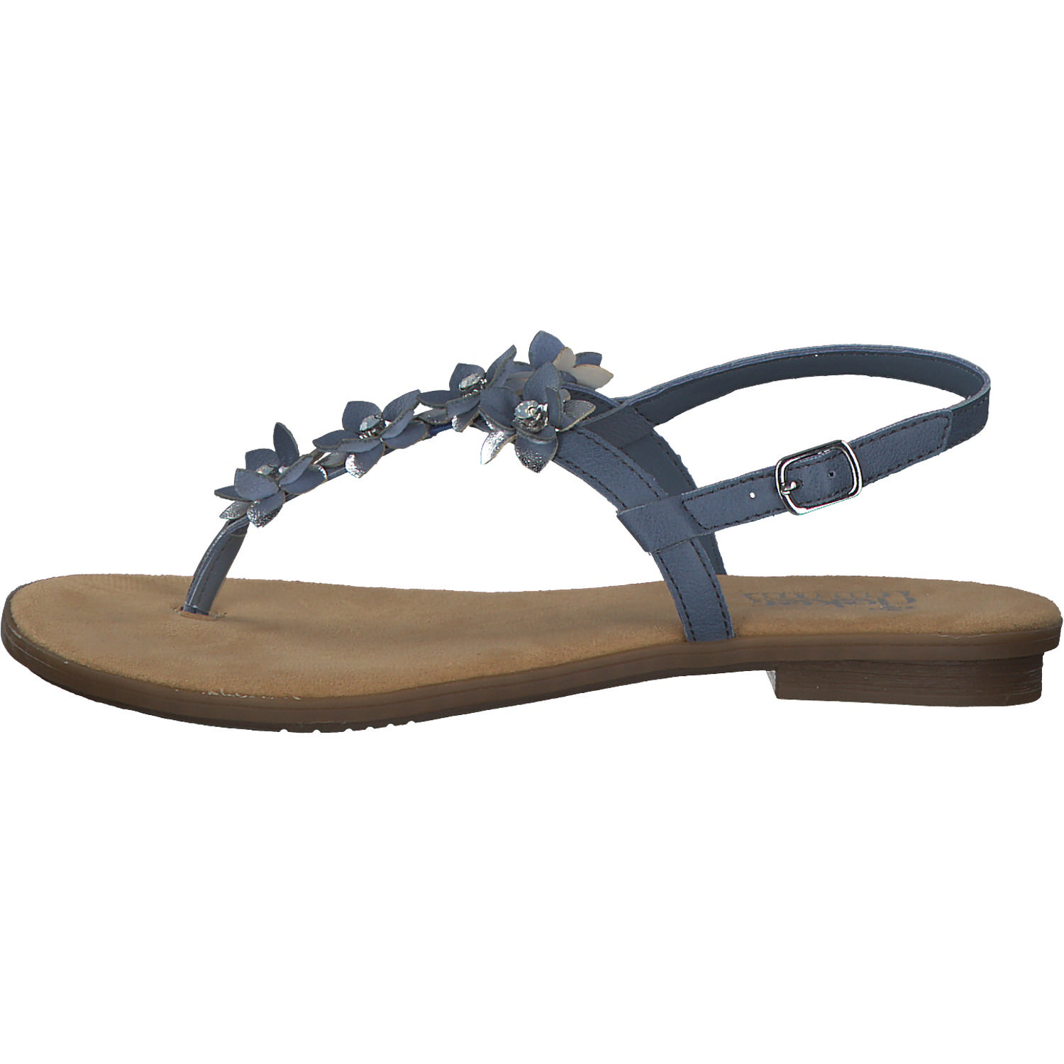 Rieker 64257, Sandalen, Damen, Blau