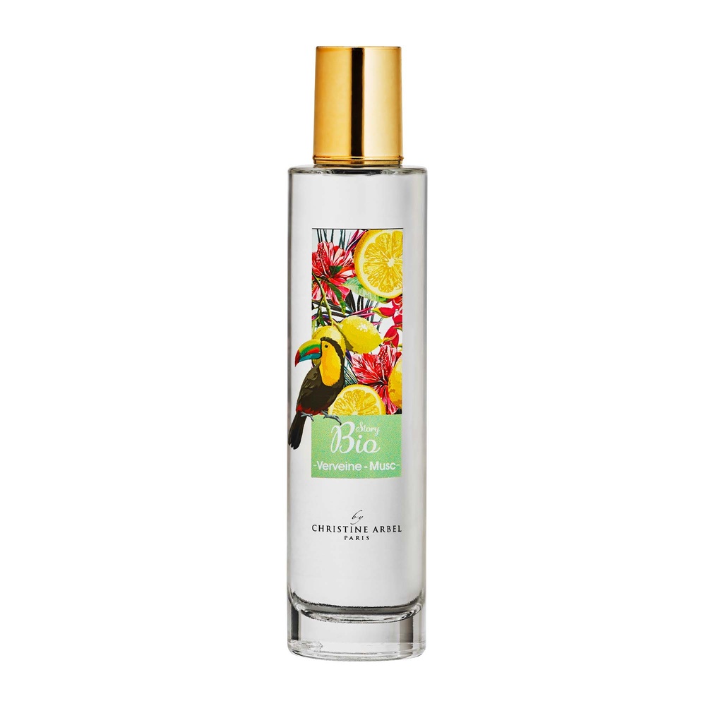 christine arbel STORY BIO Verveine Musc EDT 50 ml EAU DE TOILETTE