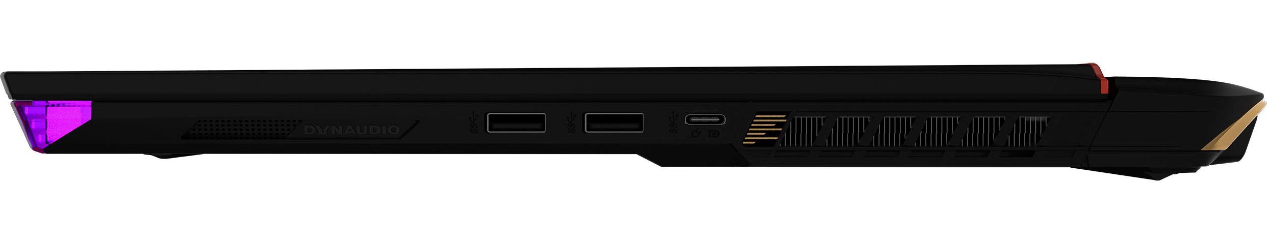 MSI Raider GE68 HX 13VG-037 Gaming-Notebook (40,6 cm/16 Zoll, Intel Core i7 13700HX, GeForce RTX 4070, 2000 GB SSD)