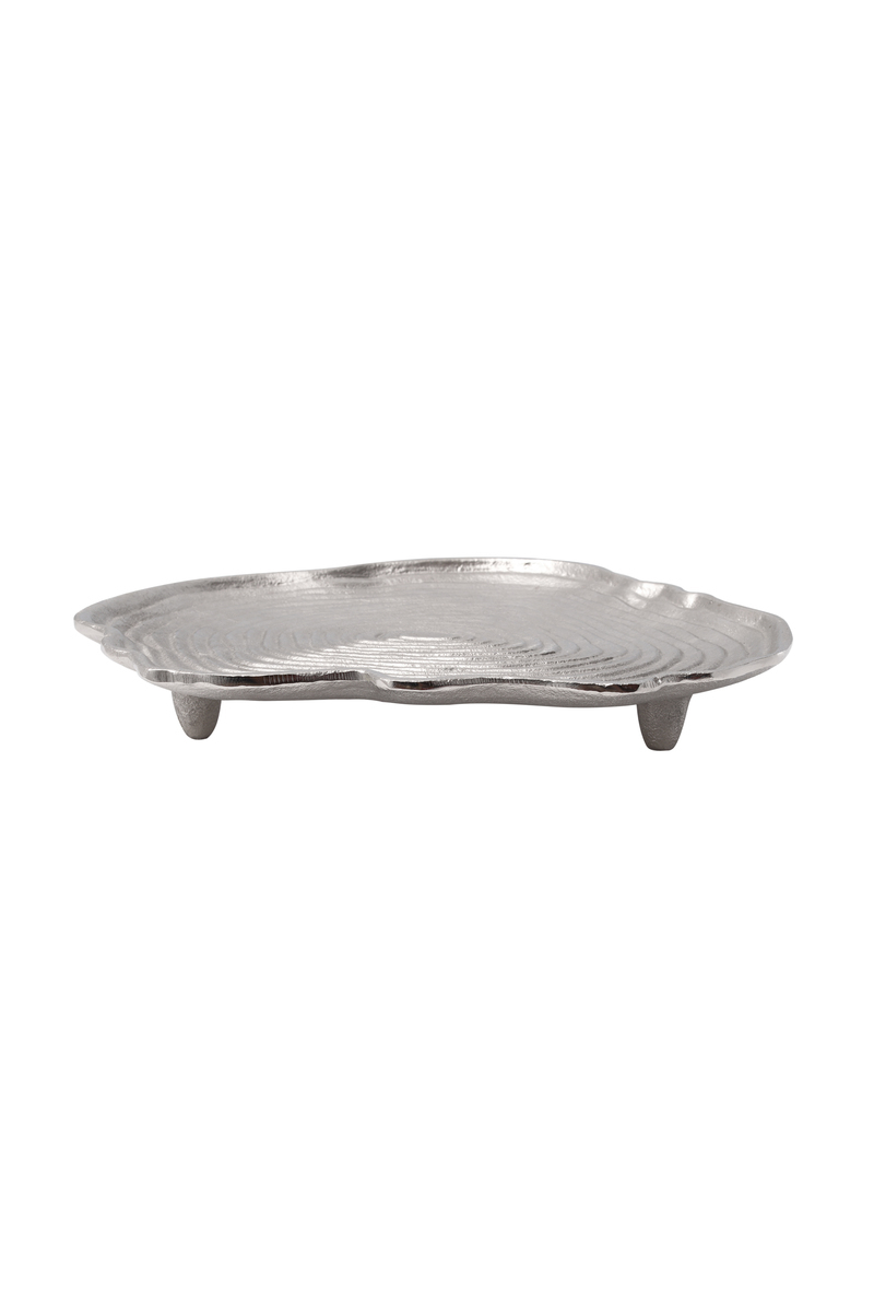 Kayoom Dekotablett Wood Art 325 Silber