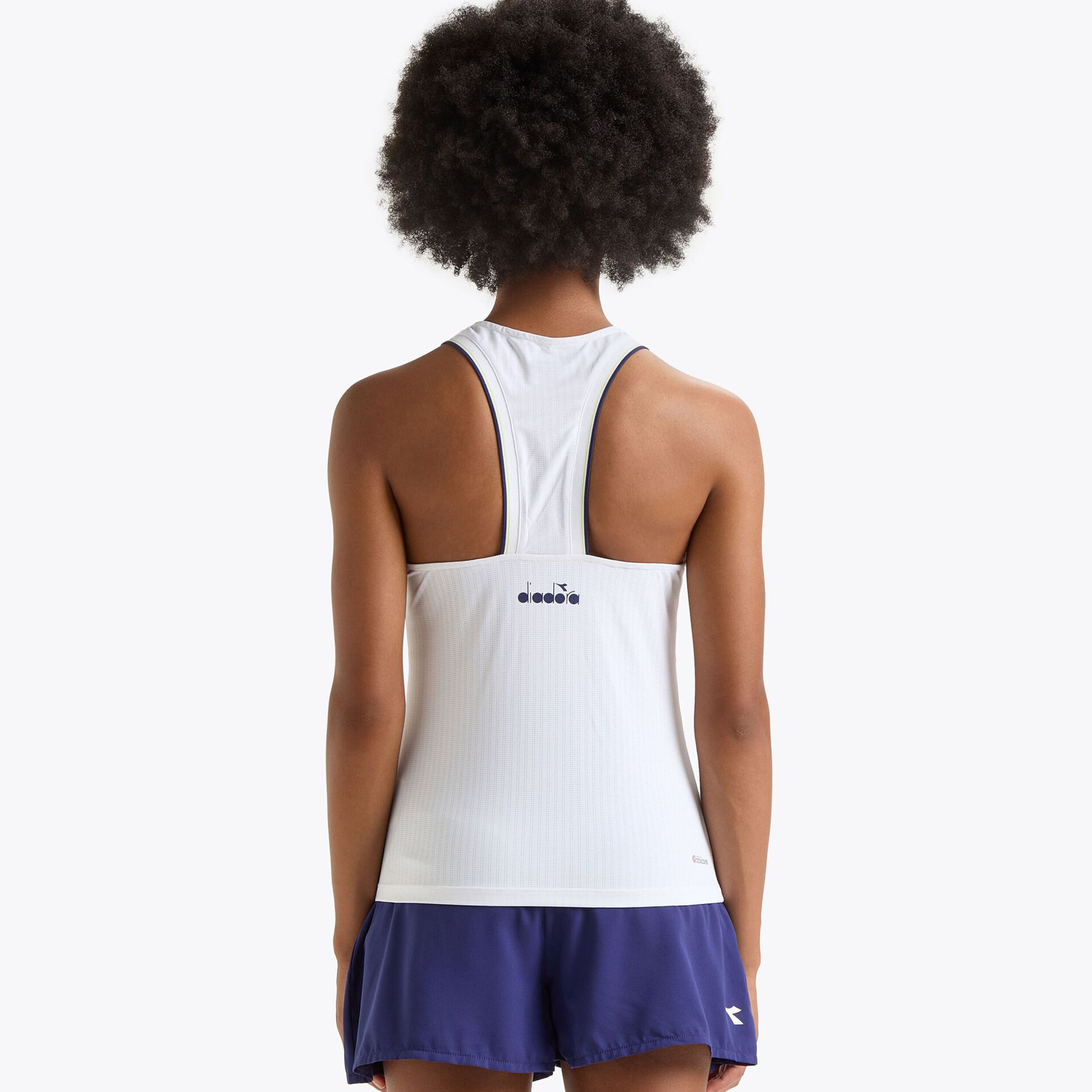 Icon Tank-Top Damen - Weiß