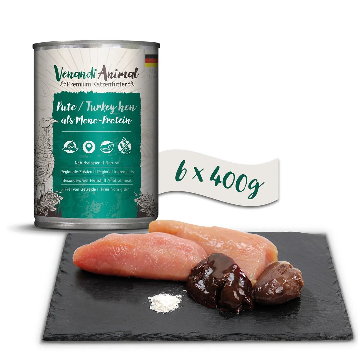 Venandi Animal Pute als Monoprotein günstig kaufen bei ZooRoyal