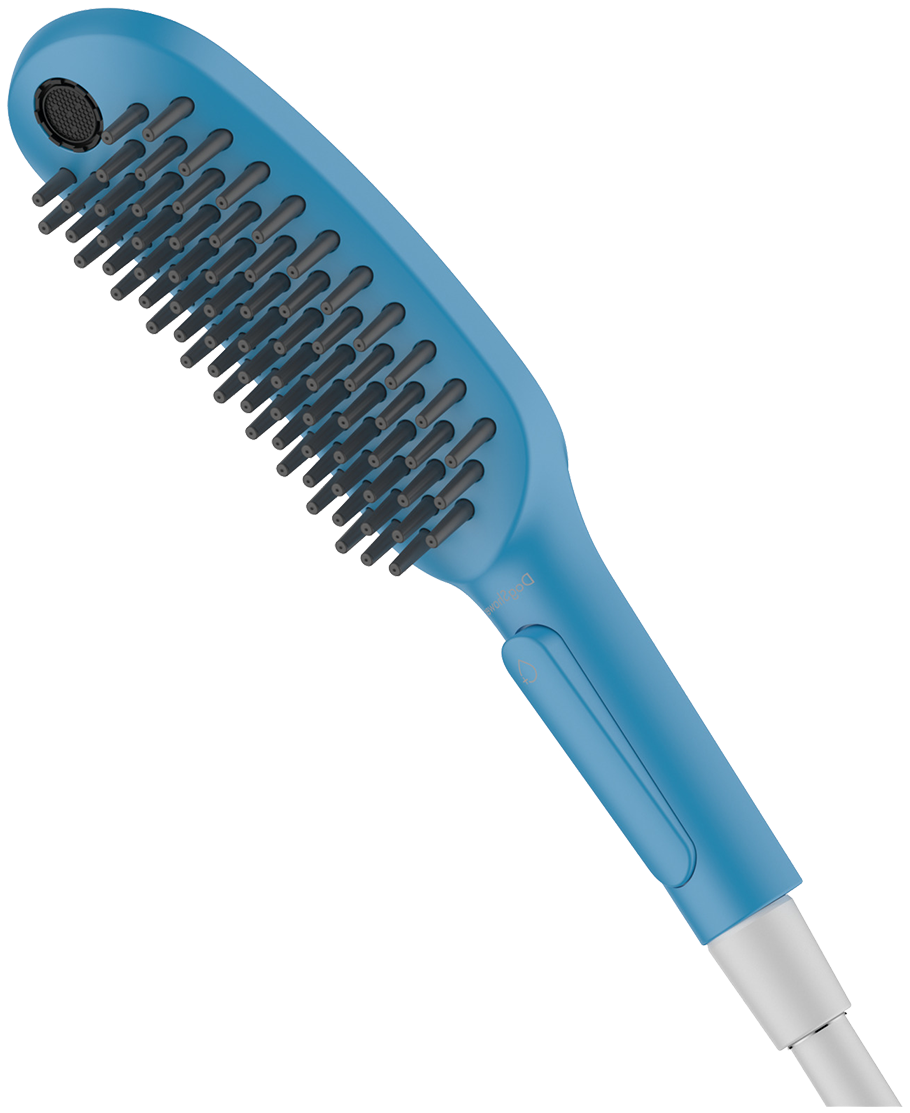 Hansgrohe Fellpflege Hansgrohe DogShower 150 Handbrause mit Massagedüsen blau