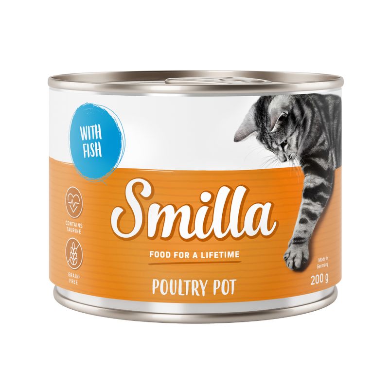 Sparpaket Smilla Geflügeltöpfchen 24 x 200 g