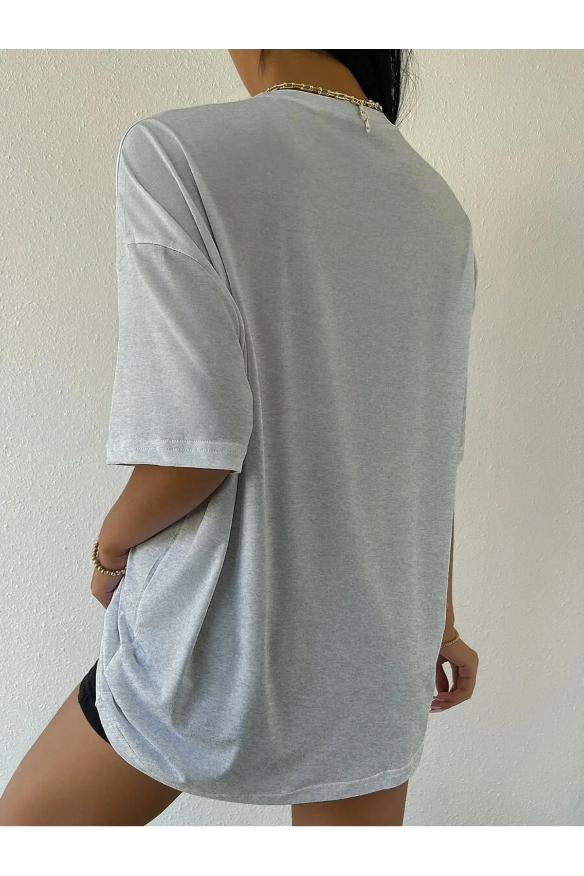MOONBULL  T-Shirt - Grau - Regular Fit