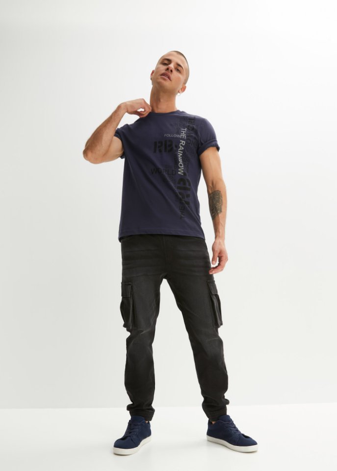 T-Shirt aus Bio Baumwolle