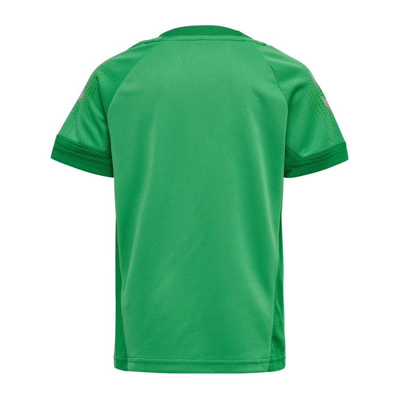 hummel hmlLEAD S/S POLY JERSEY KIDS Trikot Kinder