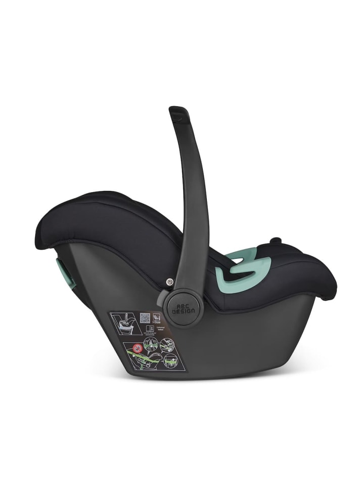 ABC-Design ABC Design Tulip Babyschale / 0 bis ca. 13 kg - Farbe: Black günstig kaufen onesize