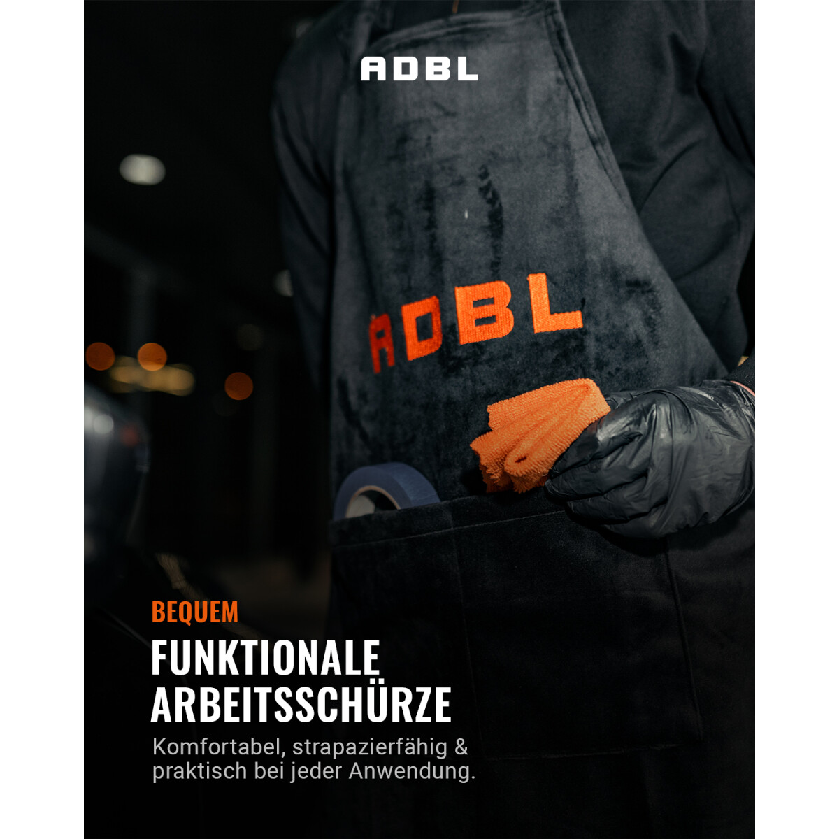 ADBL Detailing Apron Arbeitsschürze